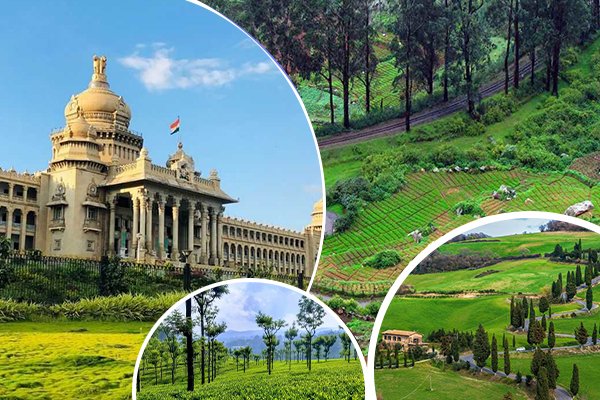Bangalore to Mysore to Ooty